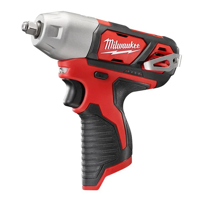 Milwaukee M12 12V Lithium-Ion Cordless 3/8 in. Impact Wrench (Tool-Only)
