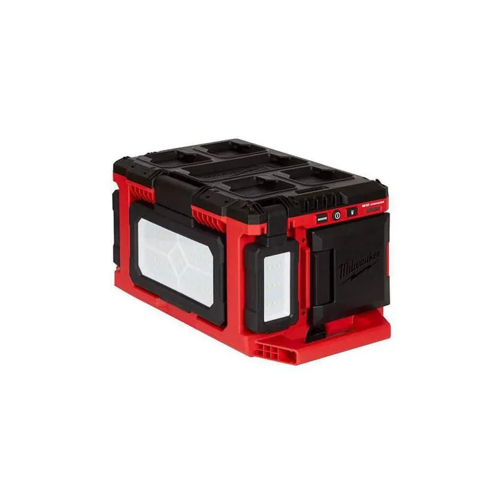 Milwaukee M18 18-Volt Lithium-Ion Cordless PACKOUT 3000 Lumens LED Light with Built-In Charger 2357-20