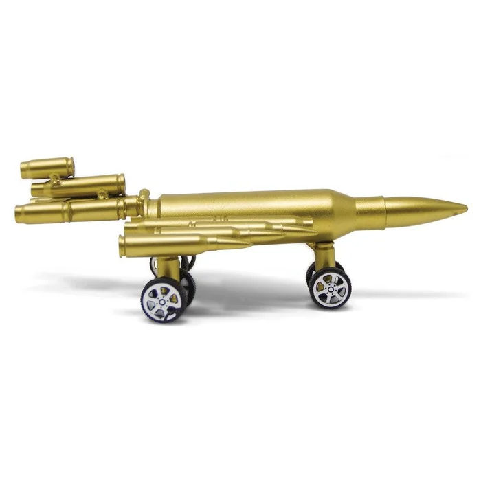 Model Plane Made with Real Bullet Casings