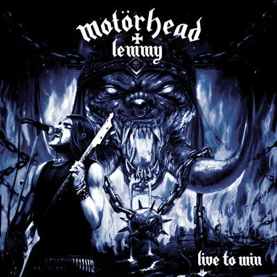 Motörhead & Lemmy LP – Live to Win
