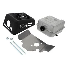 Muffler Kit for XT675, XT800 Engine – OEM No. 0002 007 1025