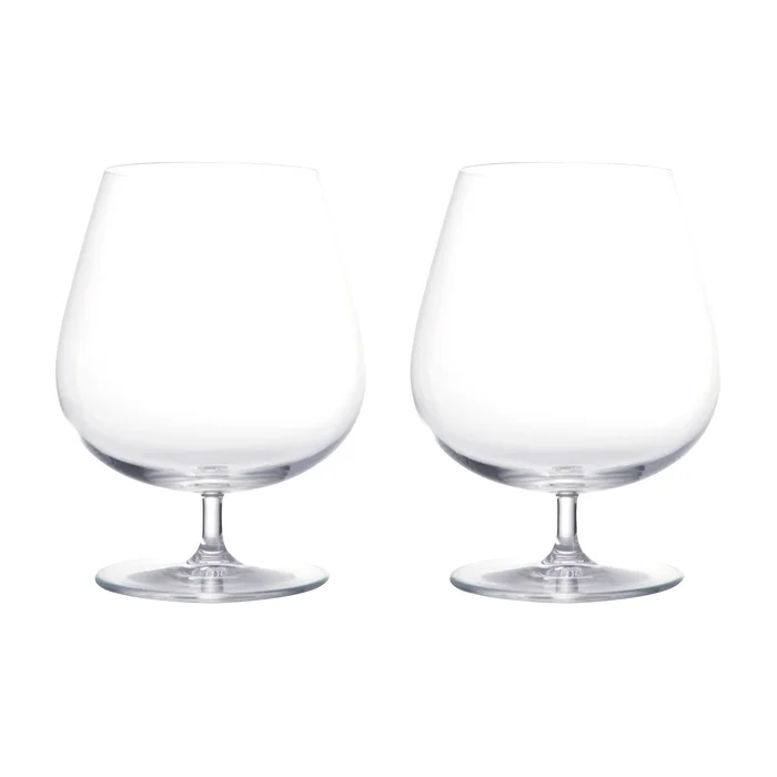 Mystique Set Of 2 Brandy Glasses