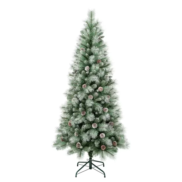 National Tree Company 6-ft Slim Artificial Christmas Tree