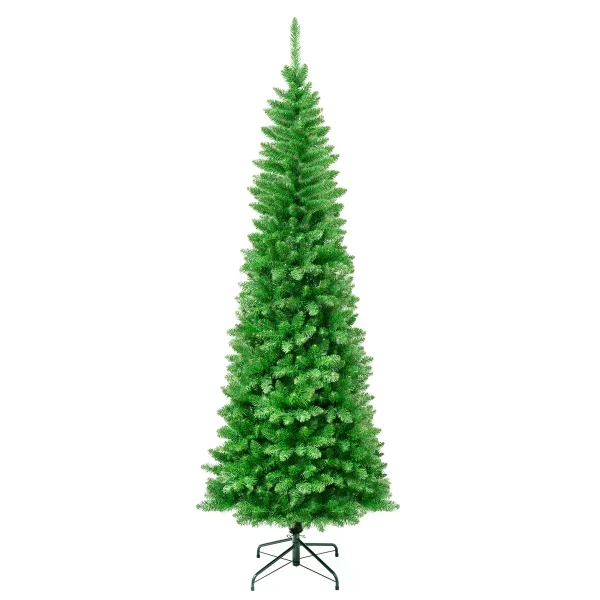 National Tree Company 7.5-ft Pencil Artificial Christmas Tree