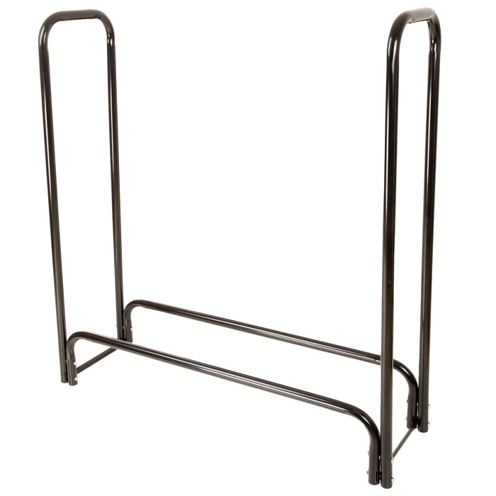 Nature Spring 48-in x 12.5-in x 48-in Steel Quarter Cord Firewood Rack