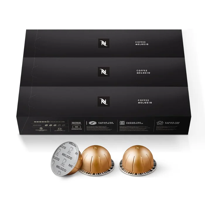 Nespresso Capsules VertuoLine, Coffee Pods, Brews 7.77 Fl Ounce, 10 Count (Pack of 3)