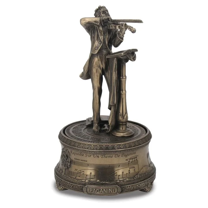 Niccolo Paganini Music Box