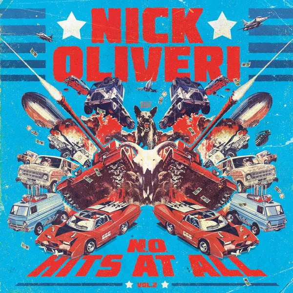 Nick Oliveri LP – N.O. Hits At All Vol. 2