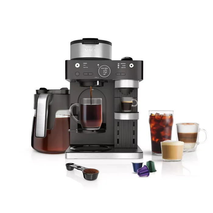 Ninja CFN601 12c/Single-Serve Espresso & Coffee Barista System