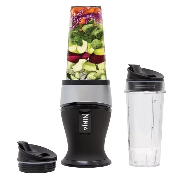 Ninja Fit Personal Single-Serve Blender, Two 16-oz. Cups, QB3000SS