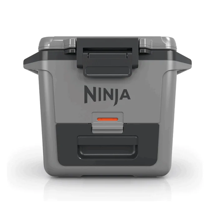 NINJA FrostVault 30 qt. Chest Cooler with Dry Zone, Slate Gray