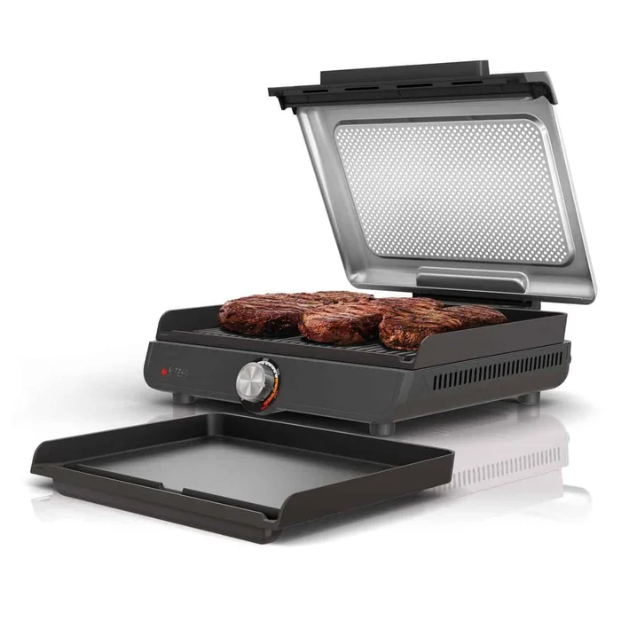 Ninja GR101 Sizzle Smokeless Nonstick Indoor Grill