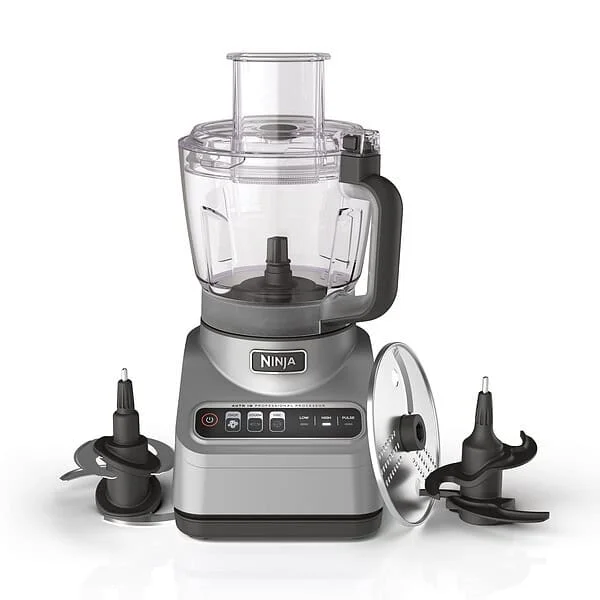 Ninja Professional Food Processor, 850 Watts, 9-Cup Capacity, Auto-iQ Preset Programs, BN600