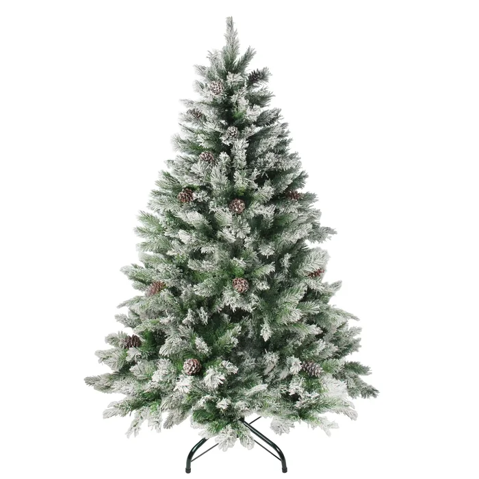 Northlight 7-ft Pine Flocked Artificial Christmas Tree