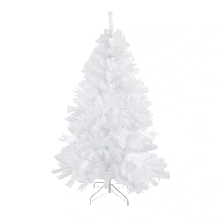 Northlight 7-ft Spruce White Artificial Christmas Tree