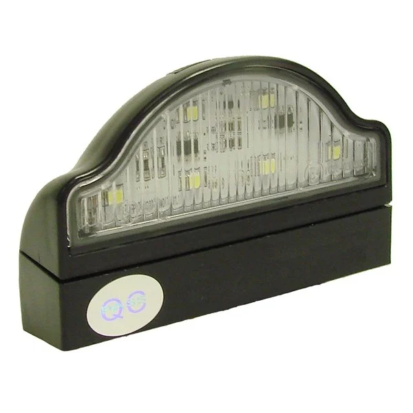 Number Plate Lamp with Clip Base & Cable