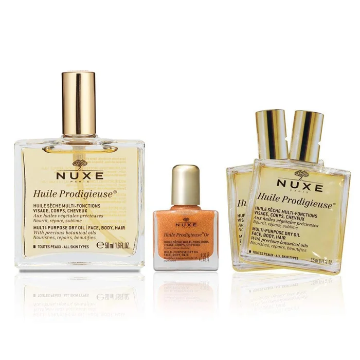 NUXE Prodigy Oil Kit Domestic Genuine Hair Oil 50mL + 10mL + 3.5mL + 3.5mL