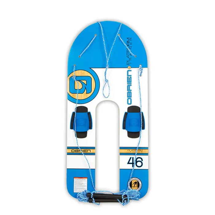 O’Brien Platform ECO Trainer Waterski w/ Rope Kit