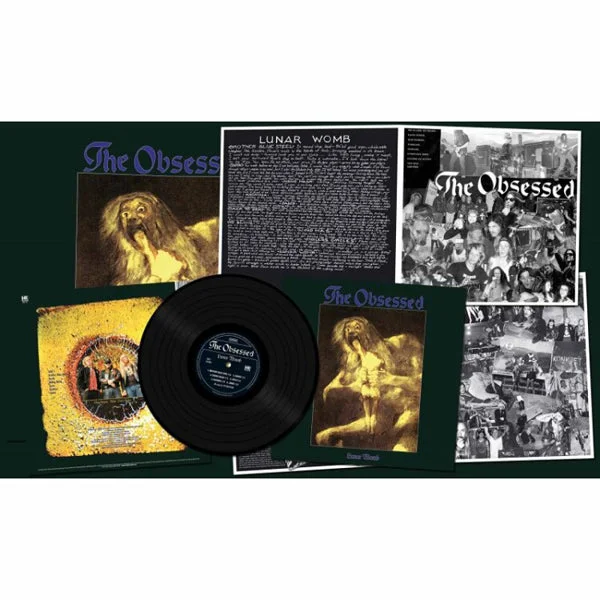 Obsessed, The LP – Lunar Womb (Splatter Vinyl)