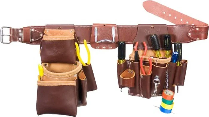 Occidental Leather Leather pro electrician set Electrician Leather Tool Belt