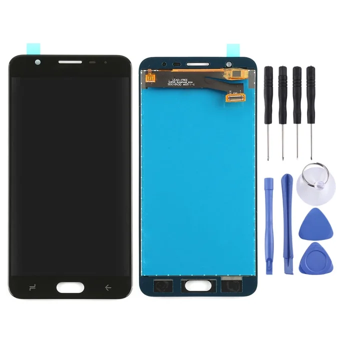 OEM LCD Screen for Galaxy J7 Prime 2 / G611 with Digitizer Full Assembly (Black)