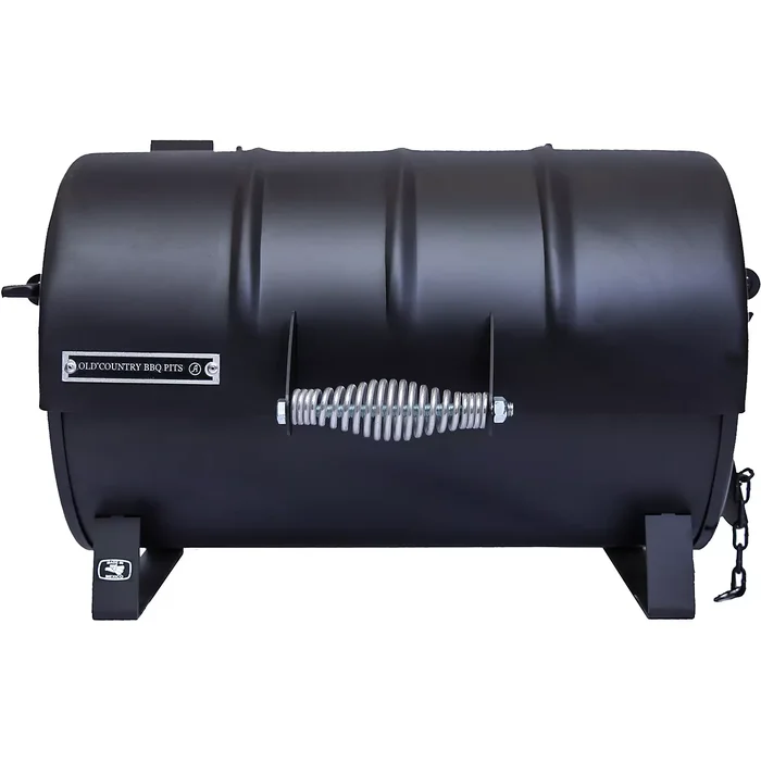 Old Country BBQ Pits Fuego Portable Charcoal Table Top Grill