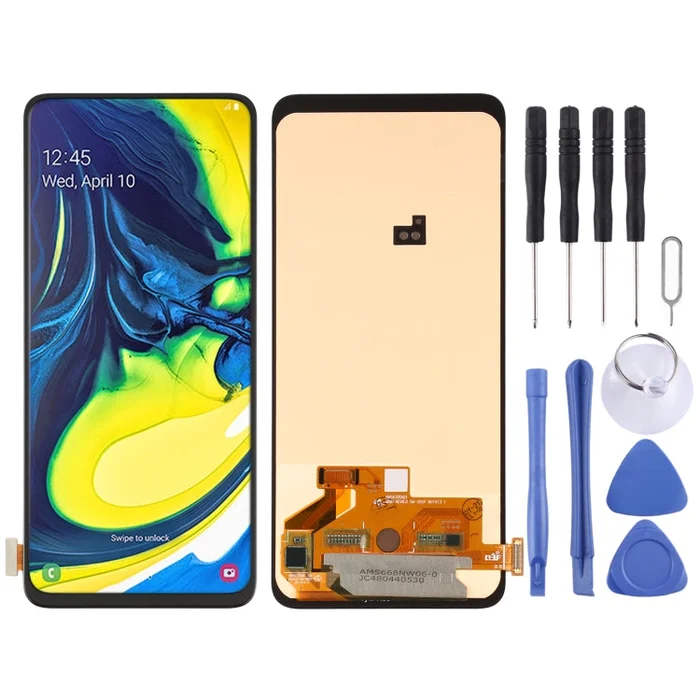 OLED LCD Screen for Samsung Galaxy A80 SM-A805 With Digitizer Full Assembly (6.39 inch)