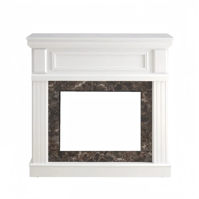 Only Mantel -White,41.34″W*14″D*40″H GL-W1758P204946