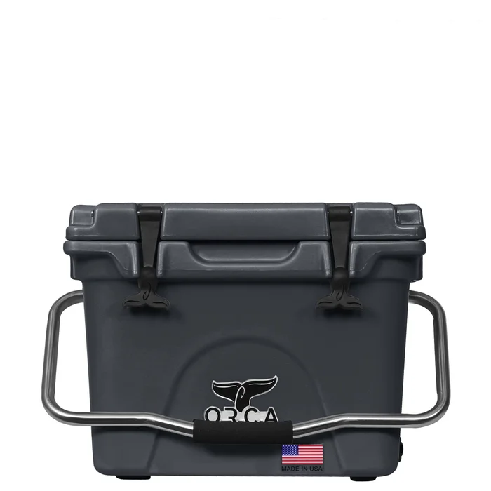 ORCA 20 Quart Hard Side Cooler, Charcoal Gray