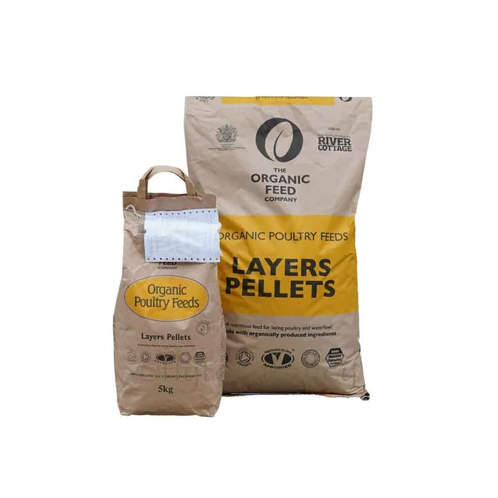 Organic Poultry Layers Pellets