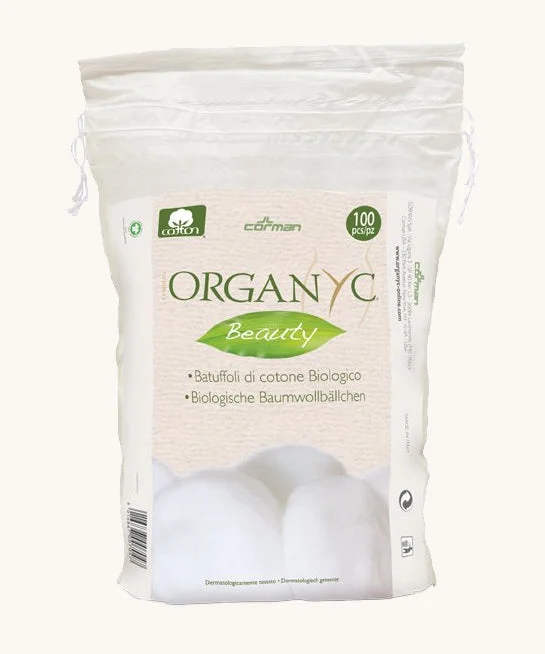 Organyc 100 Organic Cotton Balls