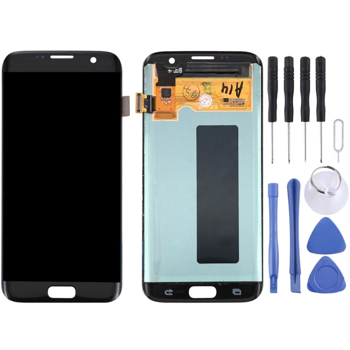 Original LCD Display + Touch Panel for Galaxy S7 Edge / G9350 / G935F / G935A / G935V(Black)
