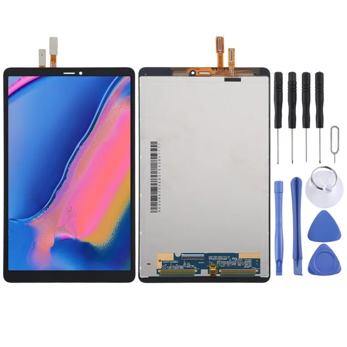 Original LCD Screen for Galaxy Tab A 8.0 & S Pen (2019) SM-P205 LTE Version With Digitizer Full Assembly (Black)
