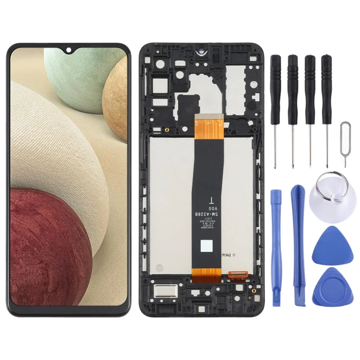 Original LCD Screen for Samsung Galaxy A32 5G SM-A326B Digitizer Full Assembly with Frame