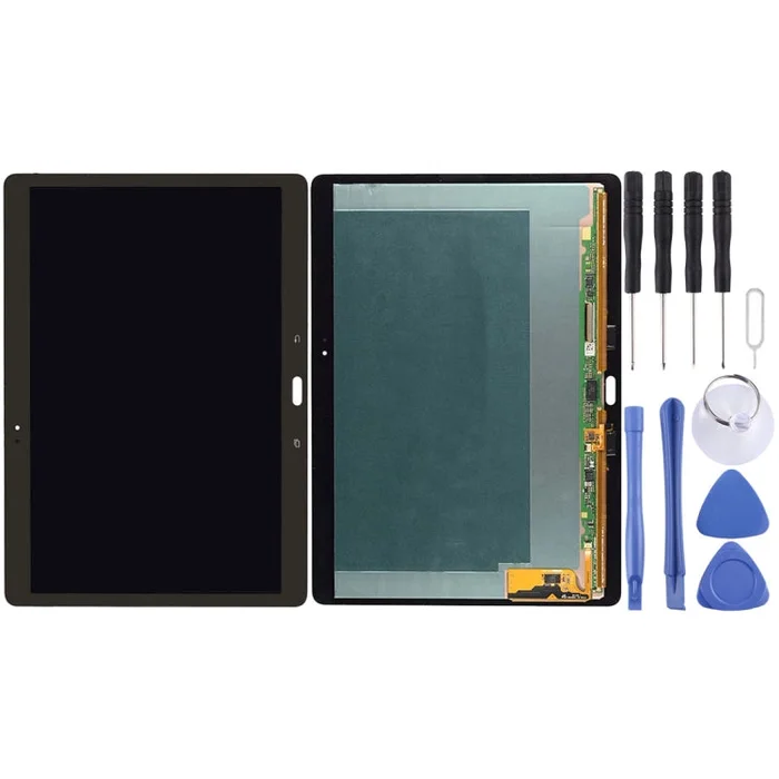 Original Super AMOLED LCD Screen for Galaxy Tab S 10.5 / T805 with Digitizer Full Assembly (Brown)