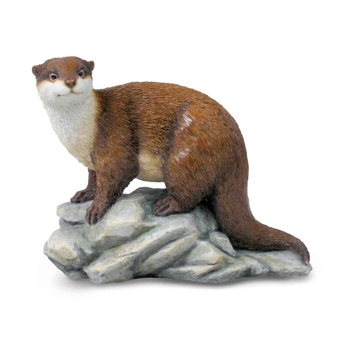 Otter Sculpture