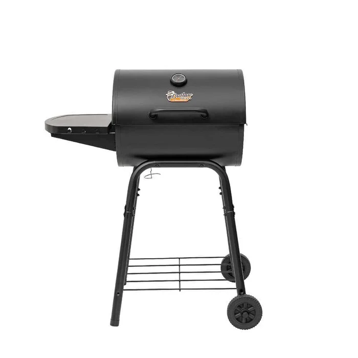 Outlaw Grills by Char-Griller 1016 Maverick Charcoal Grill in Black