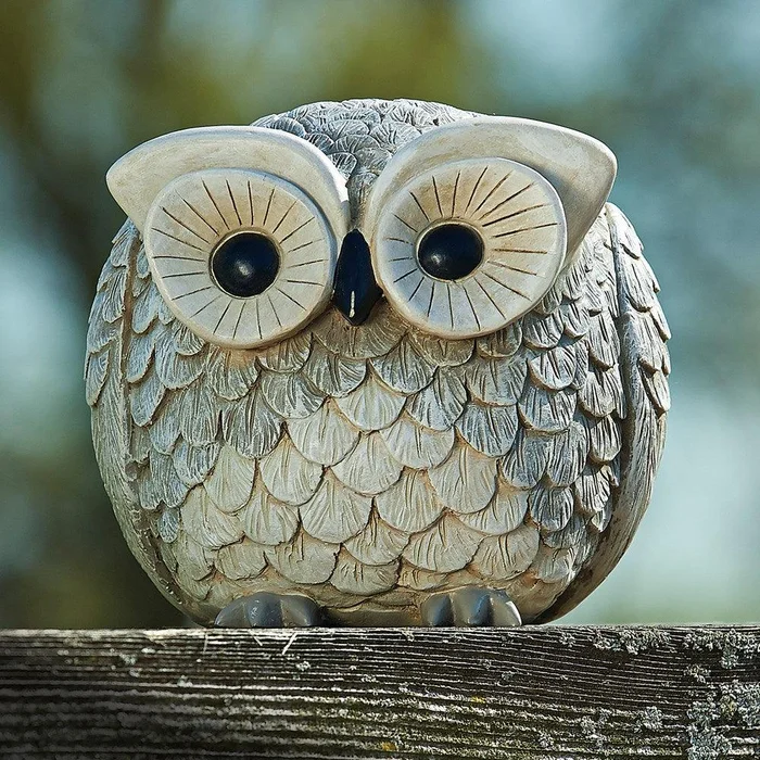 Owl Garden Statue