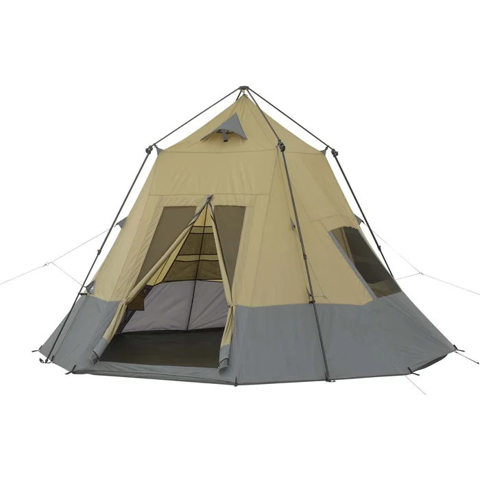 Ozark Trail 12′ x 12′ Instant Tepee Tent, Sleeps 7