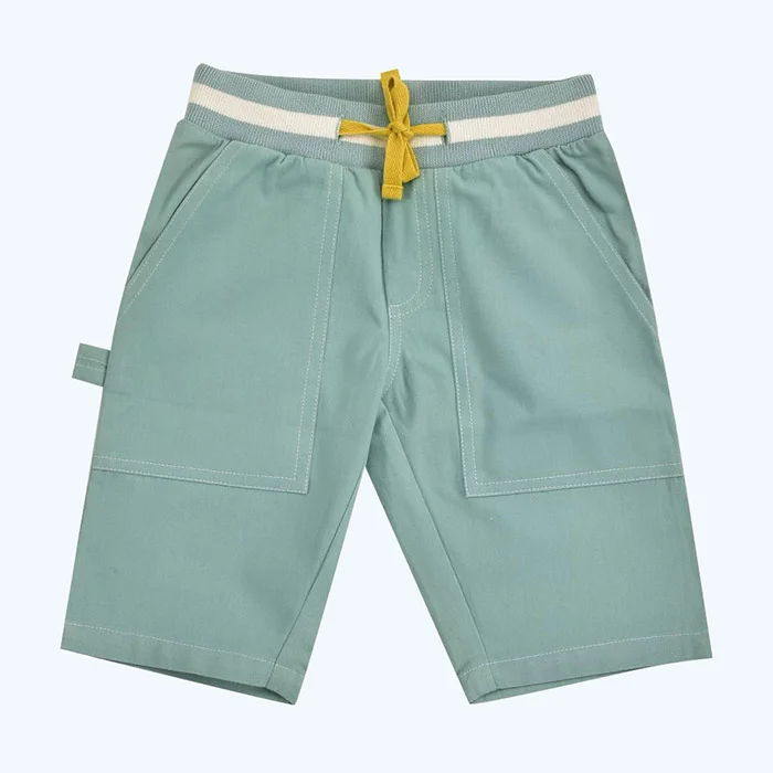 Painter Shorts Turquoise