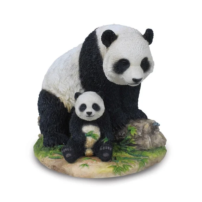 Panda & Cub Sculpture