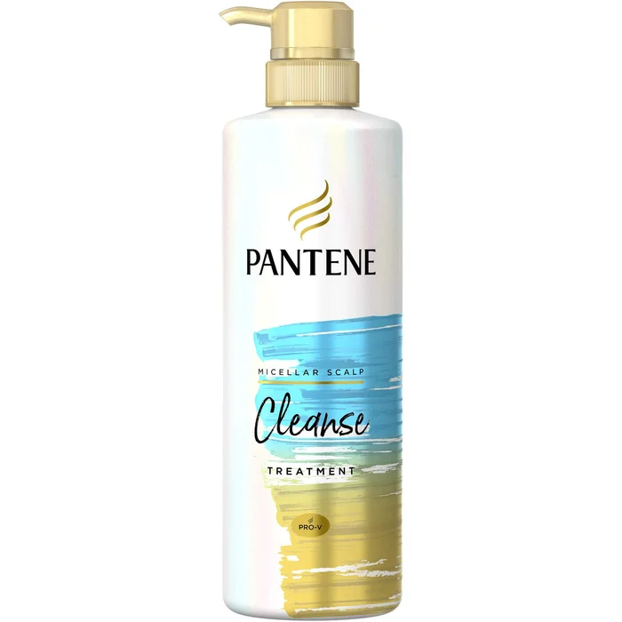Pantene Me Micellar Treatment Scalp Cleanse Pump 500g 500g