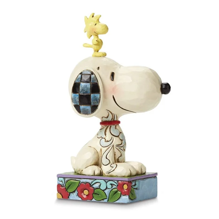 Peanuts Jim Shore Snoopy and Woodstock Figurine