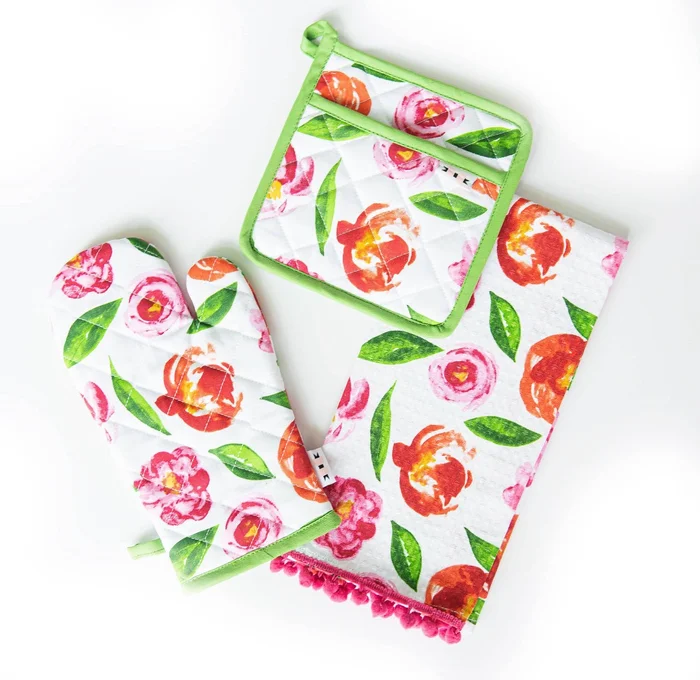 Peony Kitchen Set-3 Piece