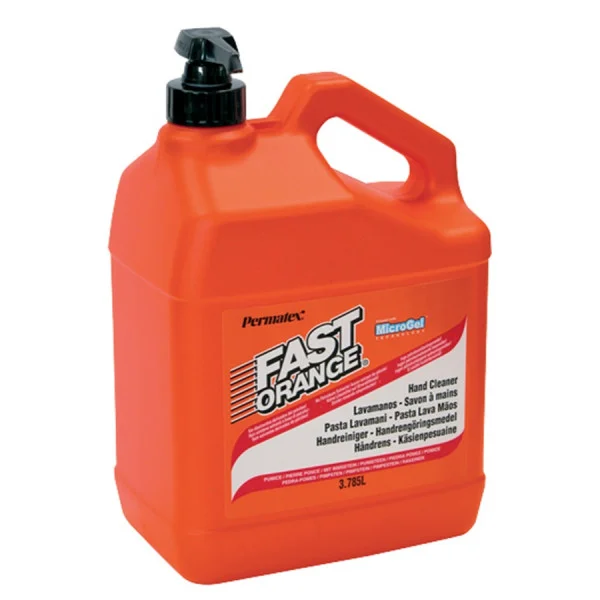 Permatex Fast Orange Pumice – 3.78 Litre