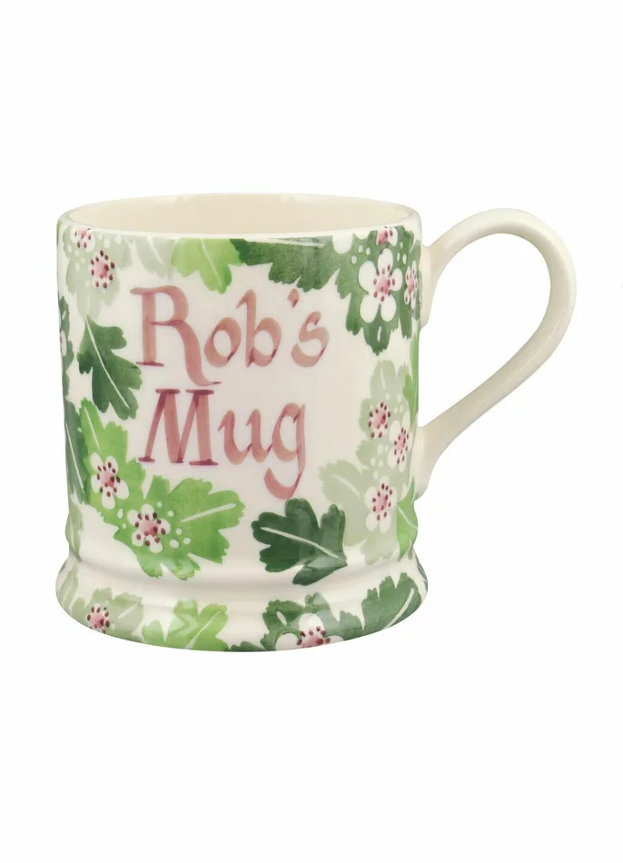 Personalised Hawthorn 1 Pint Mug – Customise Your Own Pottery