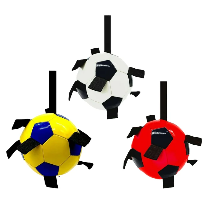 Pet Living Interactive Pick Me Up Football Dog Toy