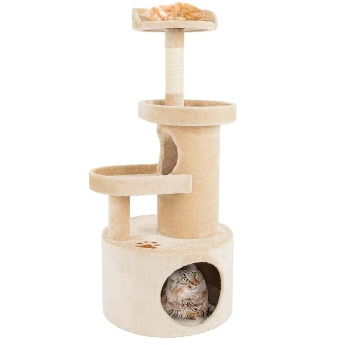 Pet Pal 43-in x 18.5-in Brown Cat Scratching Post
