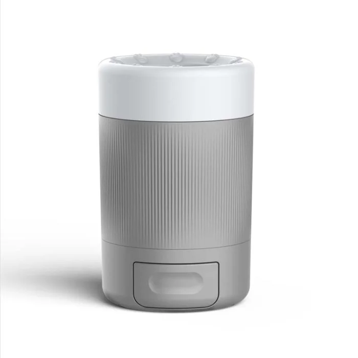 Pets Outdoor Portable Foot Wash Cup Dog Foot Cleaning And Grooming Tool(Gray)