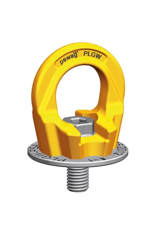 Pewag PLGW-PSA Basic Fall Arrest Eyebolt Anchors – M12, M16, M20
